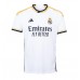 Muški Nogometni Dres Real Madrid David Alaba #4 Domaci 2023-24 Kratak Rukav